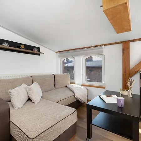 Apartamento A Stylish For Two In Historic Nikiszowiec By Renters *