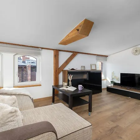 A Stylish For Two In Historic Nikiszowiec By Renters