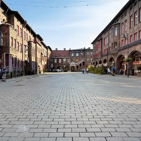 Apartamento A Stylish For Two In Historic Nikiszowiec By Renters *